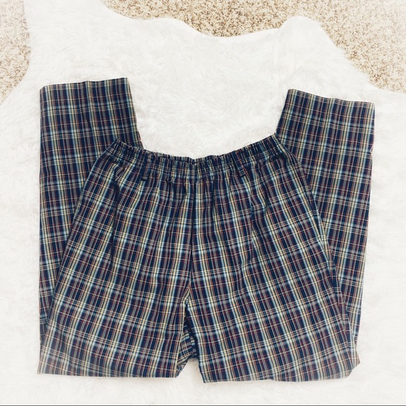 Alfred Dunner High Waisted Plaid Pants 8P - Picture 4 of 5